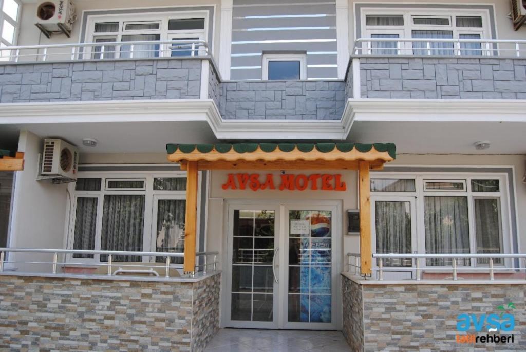 Avsa Motel มาร์มารา อดาซี ภายนอก รูปภาพ