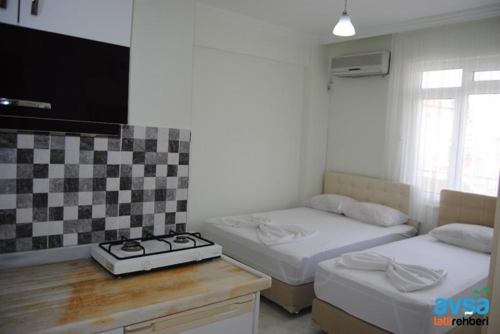 Avsa Motel มาร์มารา อดาซี ภายนอก รูปภาพ